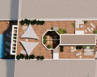 Nueva construcción  - Atico - Torrevieja