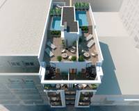 Nueva construcción  - Atico - Torrevieja