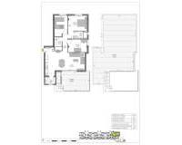 Nueva construcción  - Bungalow - Algorfa - La Finca Golf