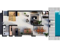 Nueva construcción  - Bungalow - Calpe - Calpe Pueblo