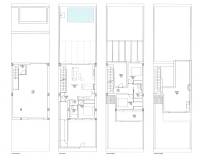 Nueva construcción  - Bungalow - Los Alcazares - Serena Golf