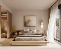 Nueva construcción  - Bungalow - Mojacar - Playa Macenas (Mojácar)