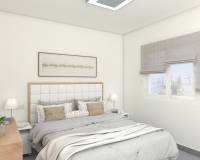 Nueva construcción  - Bungalow - Monforte del Cid - Urbanización Alenda Golf