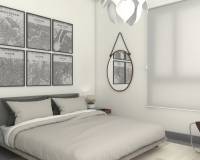 Nueva construcción  - Bungalow - Monforte del Cid - Urbanización Alenda Golf