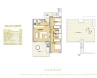 Nueva construcción  - Bungalow - Orihuela Costa - Vistabella Golf