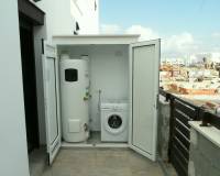 Nueva construcción  - Bungalow - Pilar de la Horadada - parque Andromeda