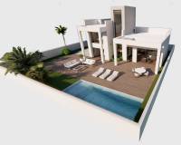 Nueva construcción  - Chalet Villa - Finestrat