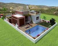 Nueva construcción  - Chalet Villa - Los Alcazares - town