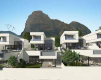 Nueva construcción  - Chalet Villa - Polop de la Marina - Polop - Town