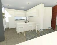 Nueva construcción  - detached house - Calpe