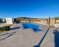 Nueva construcción  - Villa-Chalet - Abanilla - Cañada de la Leña