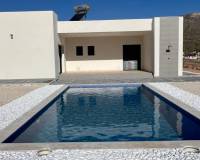 Nueva construcción  - Villa-Chalet - Abanilla - Cañada de la Leña