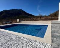 Nueva construcción  - Villa-Chalet - Abanilla - Cañada de la Leña