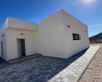 Nueva construcción  - Villa-Chalet - Abanilla - Cañada de la Leña