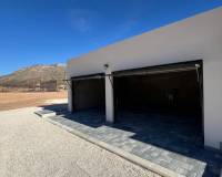 Nueva construcción  - Villa-Chalet - Abanilla - Cañada de la Leña