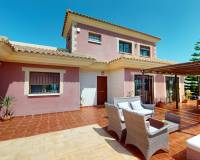 Nueva construcción  - Villa-Chalet - Águilas