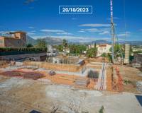 Nueva construcción  - Villa-Chalet - Albir
