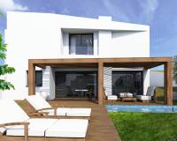 Nueva construcción  - Villa-Chalet - Alcalalí - La Solana Gardens