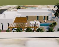 Nueva construcción  - Villa-Chalet - Alfas del Pí - Arabí