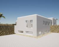 Nueva construcción  - Villa-Chalet - Alfas del Pí - Arabí