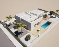 Nueva construcción  - Villa-Chalet - Alfas del Pí - Arabí