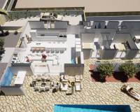 Nueva construcción  - Villa-Chalet - Alfas del Pí - Arabí