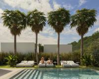 Nueva construcción  - Villa-Chalet - Alfas del Pí - Barranc Fondo