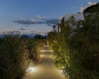 Nueva construcción  - Villa-Chalet - Alfas del Pí - Barranc Fondo