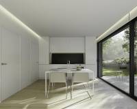 Nueva construcción  - Villa-Chalet - Alfas del Pí - Barranc Fondo