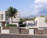 Nueva construcción  - Villa-Chalet - Alfas del Pí - El Albir