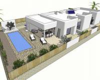 Nueva construcción  - Villa-Chalet - Alfaz del Pi - Arabi