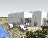 Nueva construcción  - Villa-Chalet - Alfaz del Pi - Arabi
