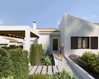 Nueva construcción  - Villa-Chalet - Algorfa - Castillo de montemar