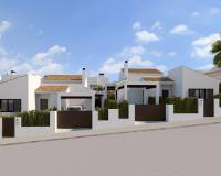 Nueva construcción  - Villa-Chalet - Algorfa - Castillo de montemar