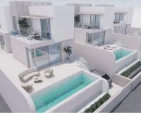 Nueva construcción  - Villa-Chalet - Algorfa - Castillo de montemar