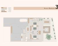 Nueva construcción  - Villa-Chalet - Algorfa - La Finca Golf