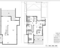 Nueva construcción  - Villa-Chalet - Algorfa - La Finca Golf