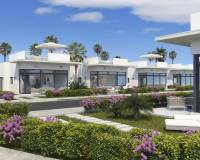 Nueva construcción  - Villa-Chalet - Alhama De Murcia - CONDADO DE ALHAMA GOLF RESORT