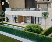 Nueva construcción  - Villa-Chalet - Alhama De Murcia - Condado de Alhama