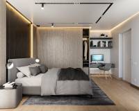 Nueva construcción  - Villa-Chalet - Altea - Altea Hills