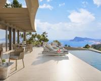 Nueva construcción  - Villa-Chalet - Altea - Altea Hills