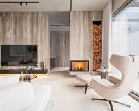 Nueva construcción  - Villa-Chalet - Altea - Altea Hills