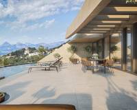 Nueva construcción  - Villa-Chalet - Altea - Altea Hills