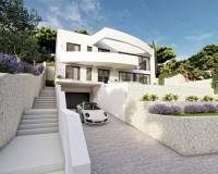Nueva construcción  - Villa-Chalet - Altea - La Sierra