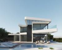 Nueva construcción  - Villa-Chalet - Altea - Santa Clara