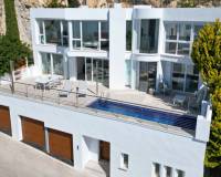 Nueva construcción  - Villa-Chalet - Altea - Sierra de Altea