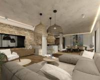 Nueva construcción  - Villa-Chalet - Altea - Sierra de Altea