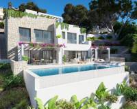 Nueva construcción  - Villa-Chalet - Altea