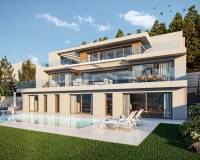 Nueva construcción  - Villa-Chalet - Altea