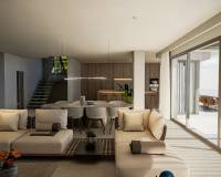 Nueva construcción  - Villa-Chalet - Altea